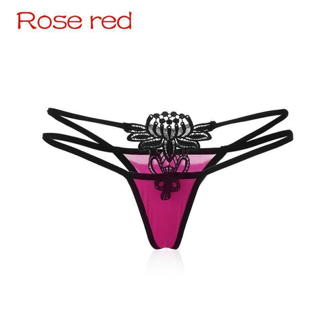 Lace G-String Butterfly Floral Thong